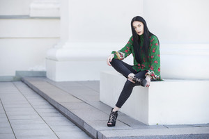 Dainininkė Simona Nainė ryžosi stiliaus iššūkiui