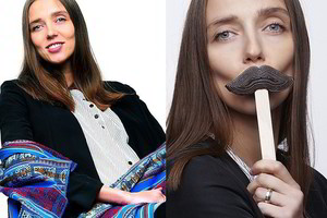 Manekenė ir verslininkė Smiltė Bagdžiūnė susilaukė dukrelės