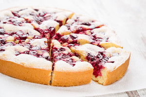 Rikotos ir aviečių pyragas – vienas populiariausių visų laikų receptų