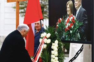 Per Smolensko tragedijos metines Lenkija skėlė naują versiją, kuri Maskvai nepatiks