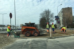 Sostinės vairuotojus informavo apie eismo pakeitimus šalia Kalvarijų turgaus