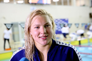 Rūta Meilutytė paaiškino, kodėl Švedijoje jos rezultatai nuvylė