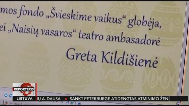 Politikos vilkai skelbia, kad Greta Kildišienė užsimanė į Europos parlamentą