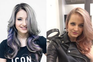 Kirpimo meistras pakeitė „Vyšnių“ nares: viena violetinė, kita – rožinė