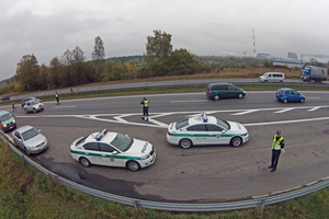 Sujudimas Vilniuje – policija tikrino visus įvažiavimus į miestą