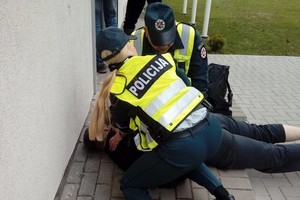 Ministras apie neskelbtas pratybas: „Pareigūnai buvo netinkamai pasirengę“