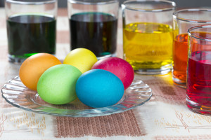 Dažai, kuriais geriau nemarginti kiaušinių. Tai svarbu