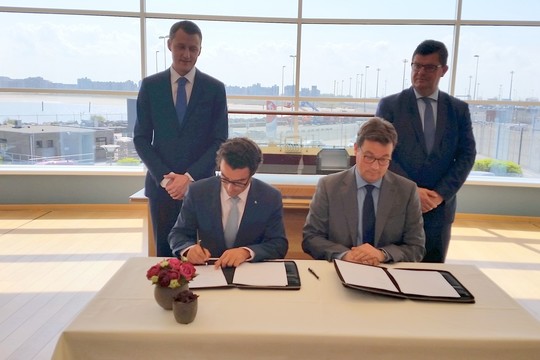 Suglaudė pečius su belgais – kartu plėtos nedidelius SGD projektus