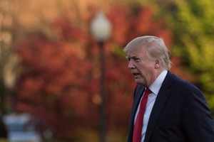 Donaldas Trumpas sako, kad JAV išspręs Šiaurės Korėjos „problemą“ ir be Kinijos