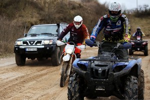 Bekelės entuziastai surengė pirmųjų sezono varžybų repeticiją