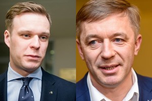 Gabrielius Landsbergis rėžė Ramūnui Karbauskiui: „Gal tegul keliauja į Ispaniją pailsėti“