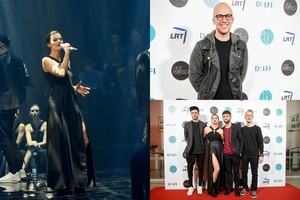 Į ypatingą vakarą draugus pakvietusi Jurga Šeduikytė: „Aš nebebijau klysti“