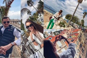 Danielius Bunkus su sužadėtine Viktorija Siegel leidosi į užburiančią kelionę