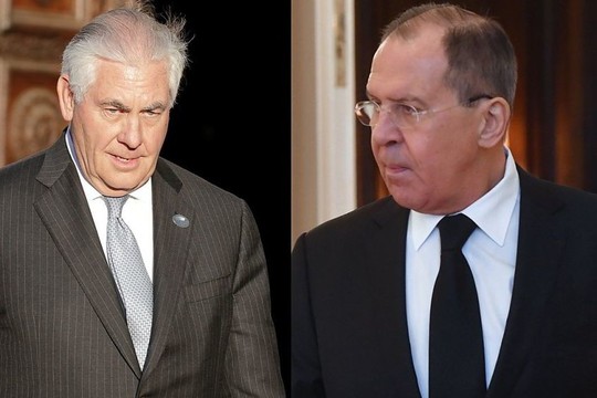 JAV valstybės sekretorius atvyko į Rusiją: ragins nebepalaikyti Sirijos prezidento