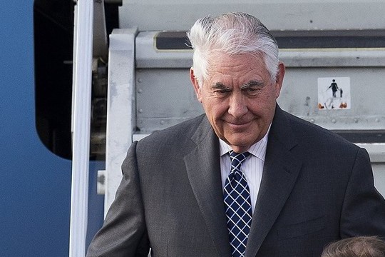 Lemtinga akistata Maskvoje: susitiko Rusijos ir Jungtinių Valstijų diplomatijos vadovai