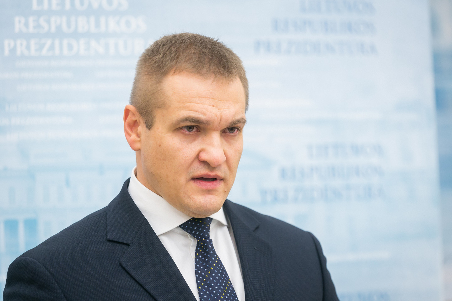 „Buvo imituotas žaliųjų žmogeliukų įsiveržimas į Lietuvos teritoriją, taip pat jų išsilaipinimas iš traukinio“, – po mokymų aiškino vidaus reikalų ministras E.Misiūnas.<br>T.Bauro nuotr.