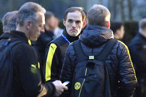 Po trijų sprogimų šalia autobuso – „Borussia“ klubo bėdos: tapo situacijos įkaitais