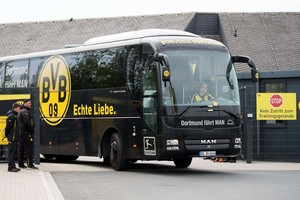 Vokietija dėl „Borussia“ sprogdinimo suėmė įtariamą islamistą