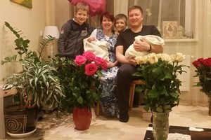 Dvynukių besilaukusiai moteriai – skaudus likimo smūgis