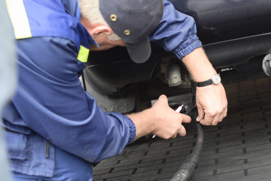 Techninių apžiūrų ekspertas paaiškino „dyzelių“ vairuotojams kylančią problemą