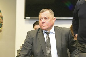 Prokurorė net pavargo skaityti kaltinimus ligoninės vadovui