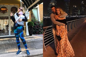 Milijonierė Julija Liubičianskaja atvirai apie tai, kodėl Žilvino Trato dukrelė auga be tėvo