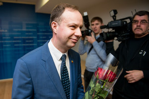 Aurelijus Veryga: „Normalūs žmonės nepuls gerti langų skysčio“