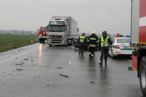 „Via Baltica“ – dar viena žūtis: vairuotojų laukia teisės vairuoti atėmimas