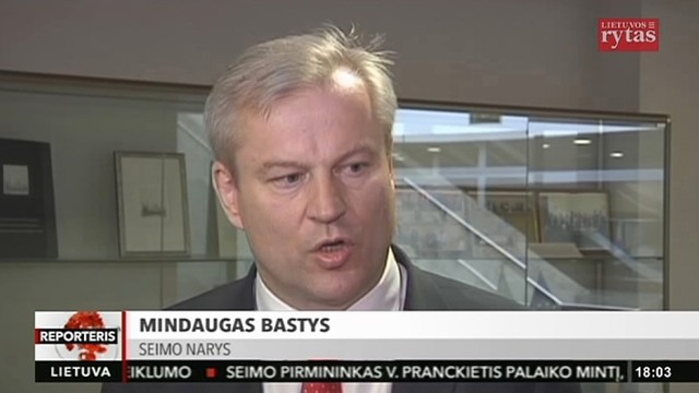 Mindaugas Bastys veikė prieš Lietuvos interesus