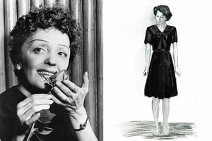Šokio spektaklyje apie legendinę dainininkę Editą Piaf – Paryžiaus mados subtilybės
