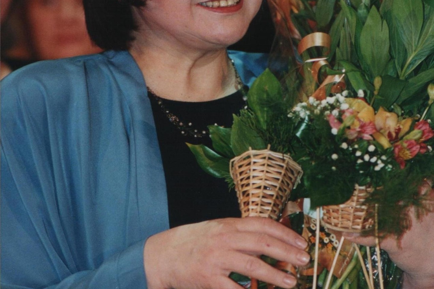 Operos primadona Irena Milkevičiūtė.<br>Organizatorių nuotr.