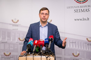 Gintaras Steponavičius: „Atvirai sakant, esu nustebęs“