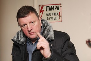 Vitalijus Gailius žada trauktis iš Liberalų sąjūdžio, jei partija sulauks įtarimų