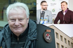 Po LFF skandalo – niūri Algimanto Liubinsko prognozė: judame į tamsią vietą