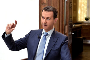 Sirijos prezidentas neigia kaltę: „Cheminė ataka buvo suvaidinta“