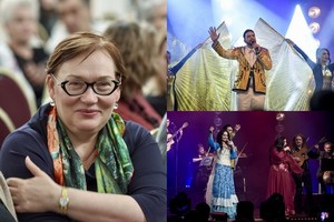 Seimo narė Aušra Maldeikienė – Ištvano Kviko, Radžio ir kitų garsių romų koncerte