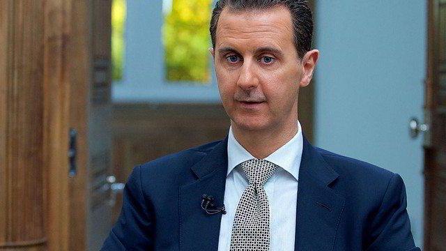 Prakalbęs Sirijos prezidentas aiškina, kad cheminė ataka yra JAV klastotė