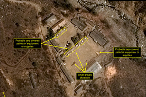 JAV vertina galimybes imtis karinių priemonių prieš Šiaurės Korėją