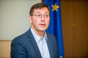 Gintaras Steponavičius neišgirdo Seimo pirmininko raginimo – trauktis neketina