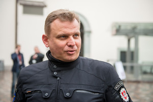 Nustebsite sužinoję, ką mėgsta veikti Lietuvos kelių policijos vadovas