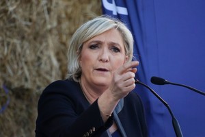 Prancūzija prašo Europos Parlamento panaikinti Marine Le Pen teisinę neliečiamybę