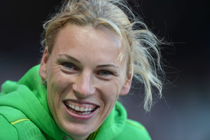 Austra Skujytė prisiminė, kaip sportas nugalėjo dailę