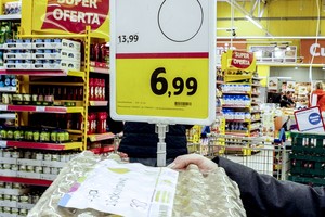 Velykiniai stebuklai Suvalkuose: pamačiusi kainą vilnietė nustėro