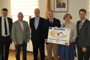 Klaipėda nusitaikė į Europos sporto miesto laurus