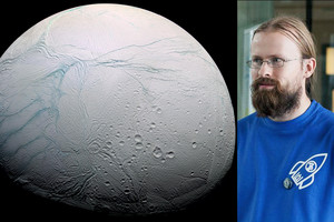 Lietuvis astrofizikas: šiandien Enceladas yra tinkamiausia vieta gyvybei