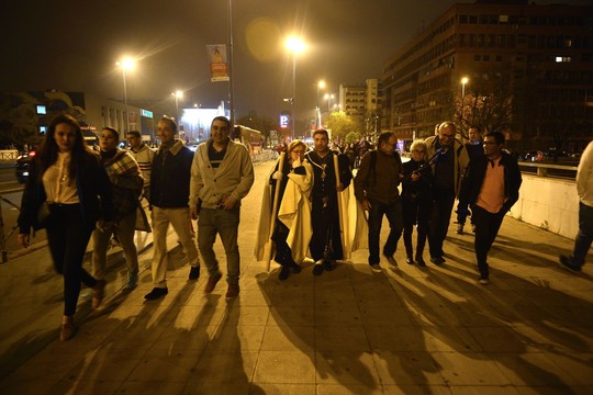 Ispanijoje kilusi panika aptemdė nuotaiką per Didžiojo penktadienio procesijas