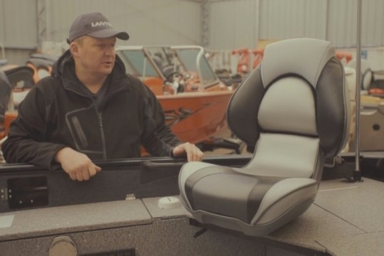 Kokį katerį renkasi žvejybos profesionalai?