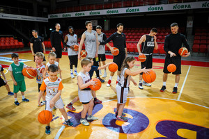 Prizas darželinukams – treniruotė su „Lietuvos ryto“ krepšininkais