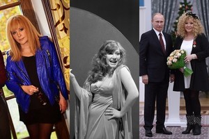 68-ąjį gimtadienį švenčianti Ala Pugačiova stebina neblėstančia jaunyste