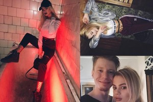 Alos Pugačiovos anūko 19-metė sužadėtinė stulbina netikėtomis nuotraukomis ir savo grožiu